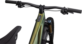 Specialized S-Works Turbo Levo 3 - Gloss Gold Pearl Over Carbon / Carbon / Gold Pearl Over Carbon