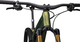 Specialized S-Works Turbo Levo 3 - Gloss Gold Pearl Over Carbon / Carbon / Gold Pearl Over Carbon