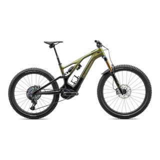 Specialized S-Works Turbo Levo 3 - Gloss Gold Pearl Over Carbon / Carbon / Gold Pearl Over Carbon