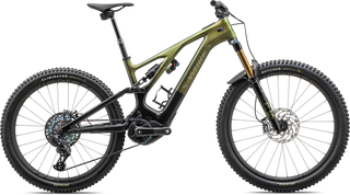 Specialized S-Works Turbo Levo 3 - Gloss Gold Pearl Over Carbon / Carbon / Gold Pearl Over Carbon