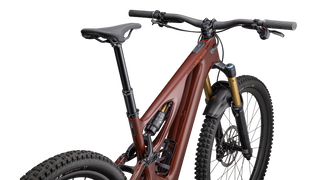 Specialized Turbo Levo 3 Pro Carbon - Gloss Rusted Red / Satin Redwood