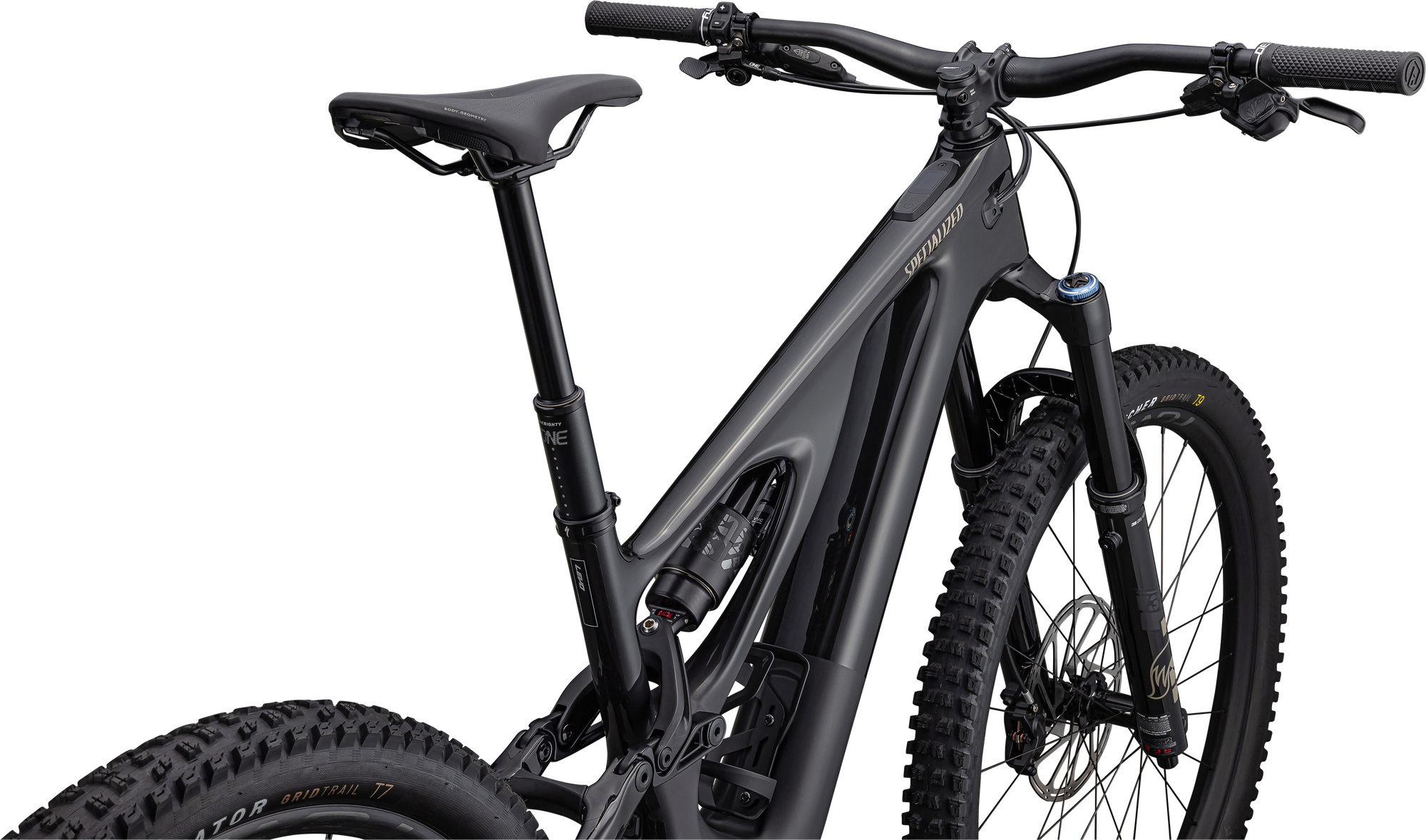 Specialized Turbo Levo 3 Expert - Gloss / Satin Obsidian / Gloss Taupe