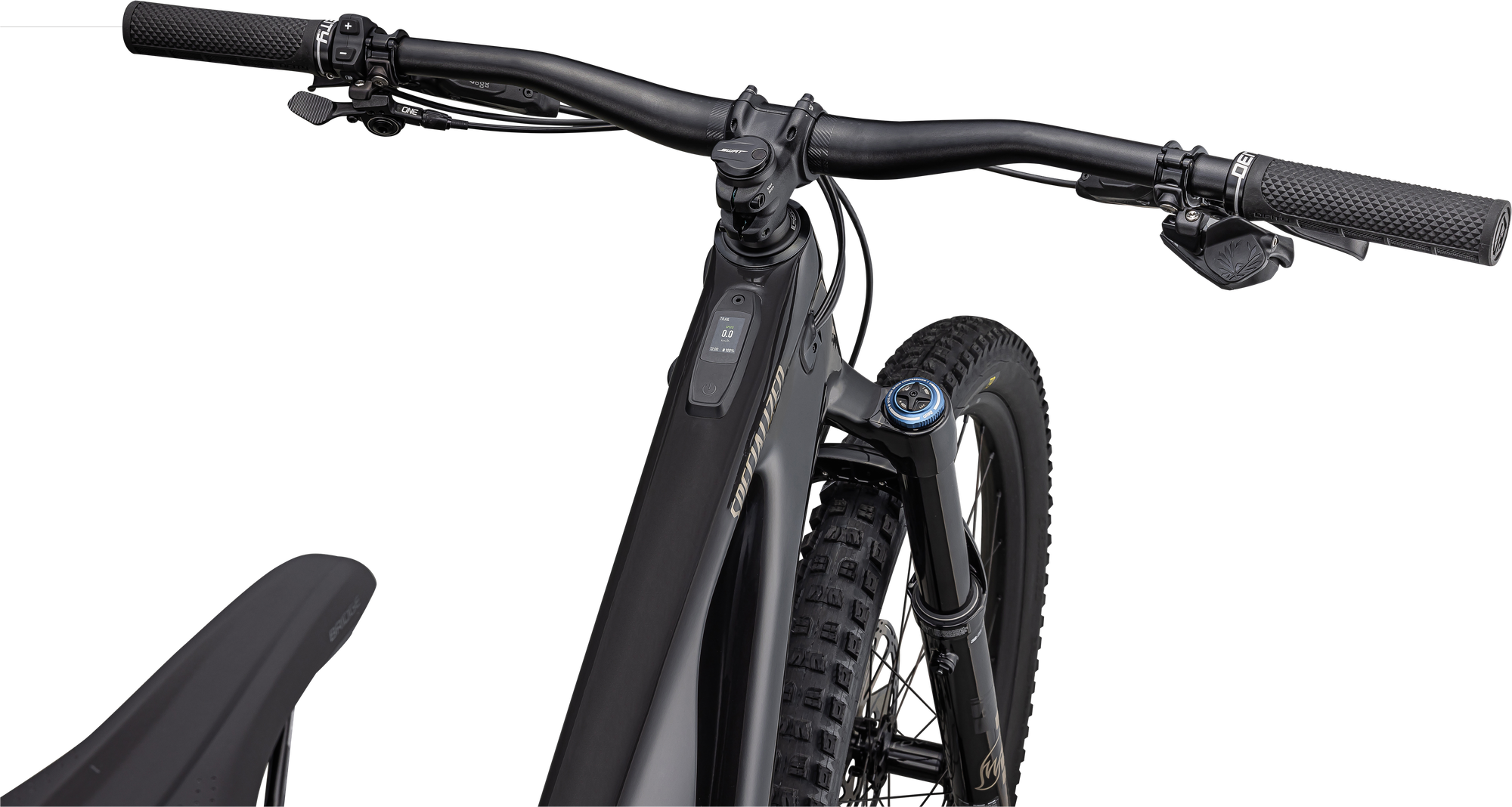 Specialized Turbo Levo 3 Expert - Gloss / Satin Obsidian / Gloss Taupe