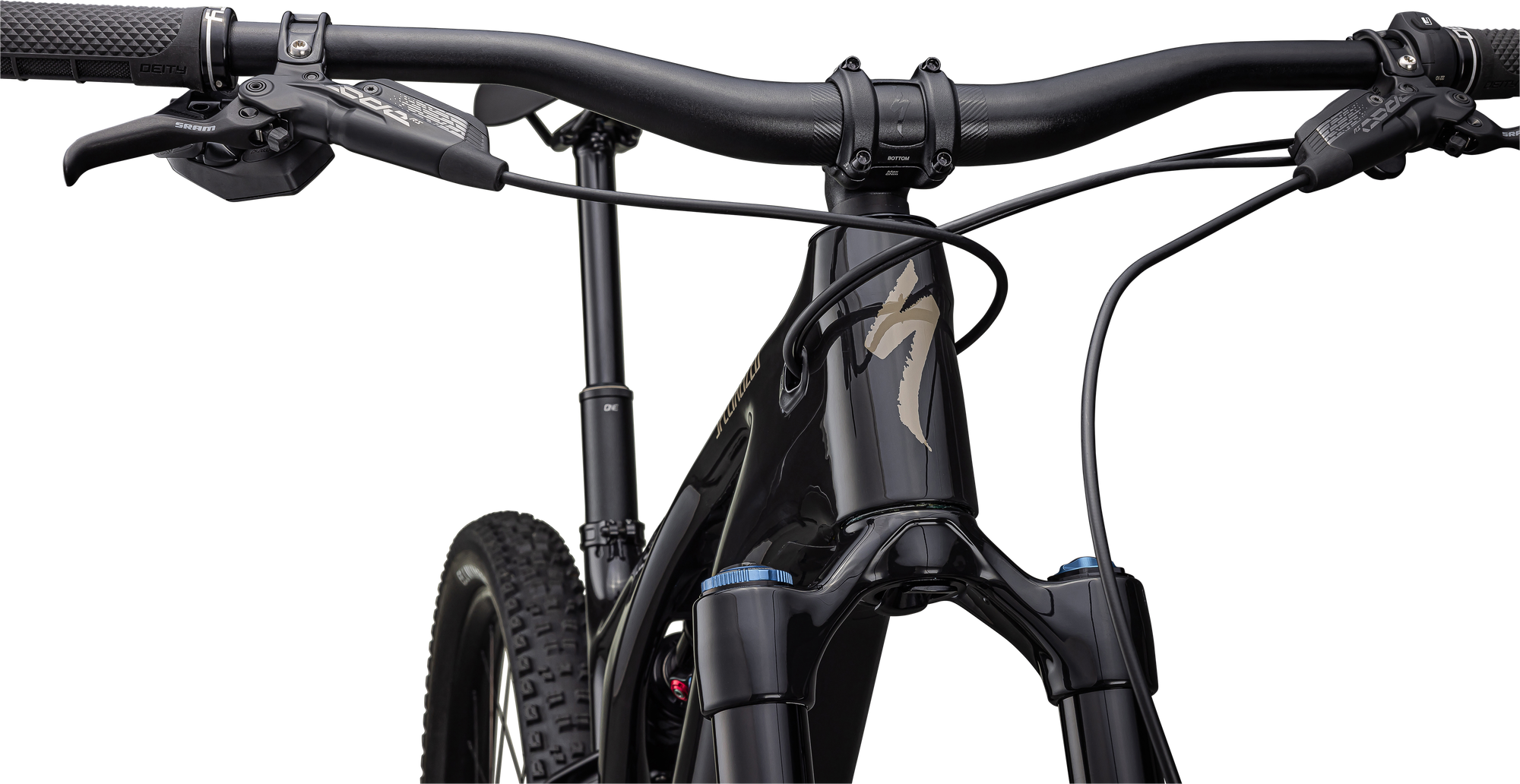 Specialized Turbo Levo 3 Expert - Gloss / Satin Obsidian / Gloss Taupe