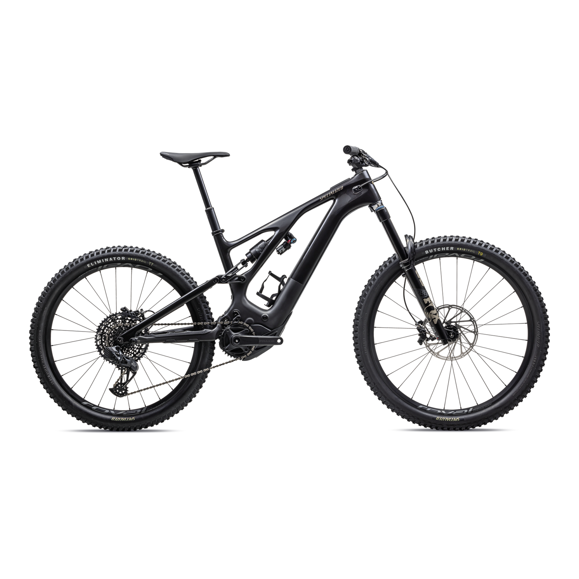 Specialized Turbo Levo 3 Expert - Gloss / Satin Obsidian / Gloss Taupe