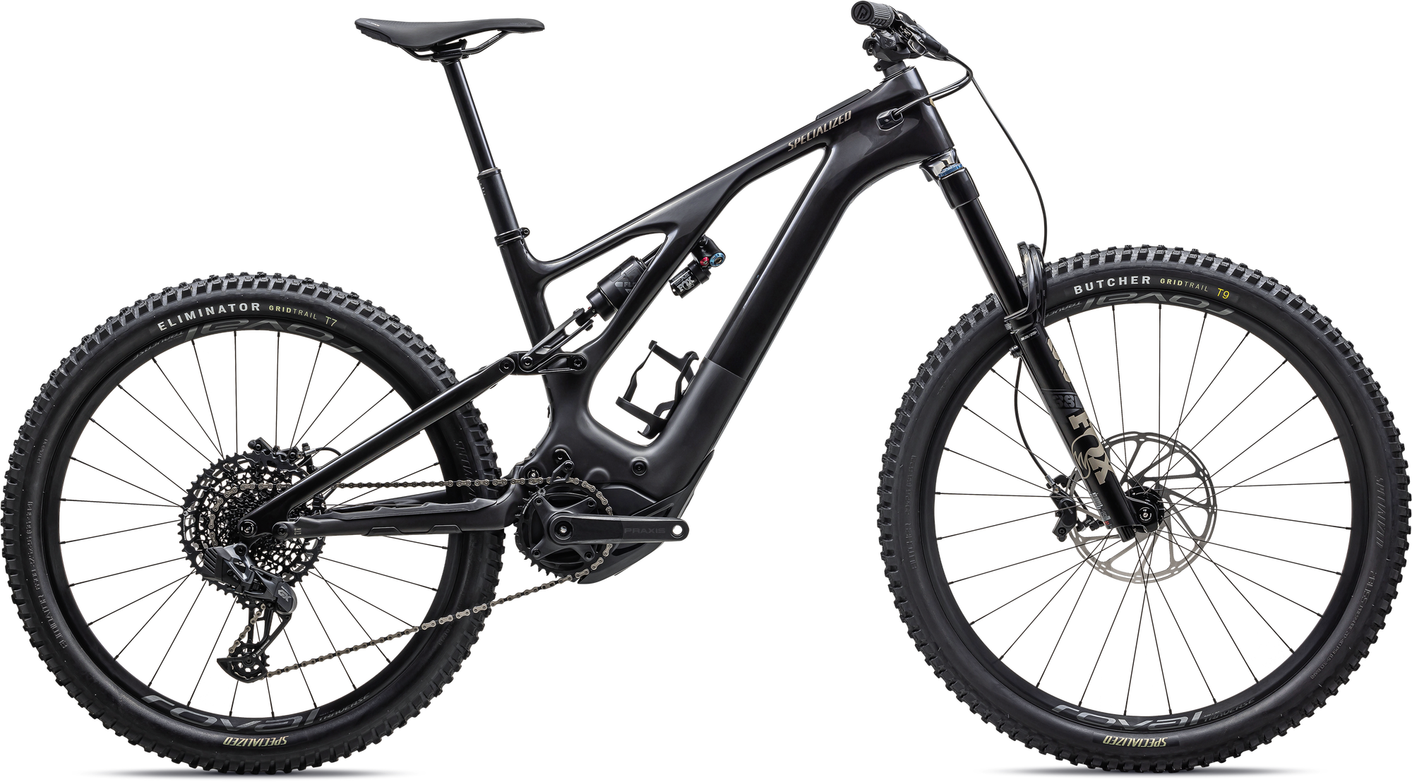 Specialized Turbo Levo 3 Expert - Gloss / Satin Obsidian / Gloss Taupe