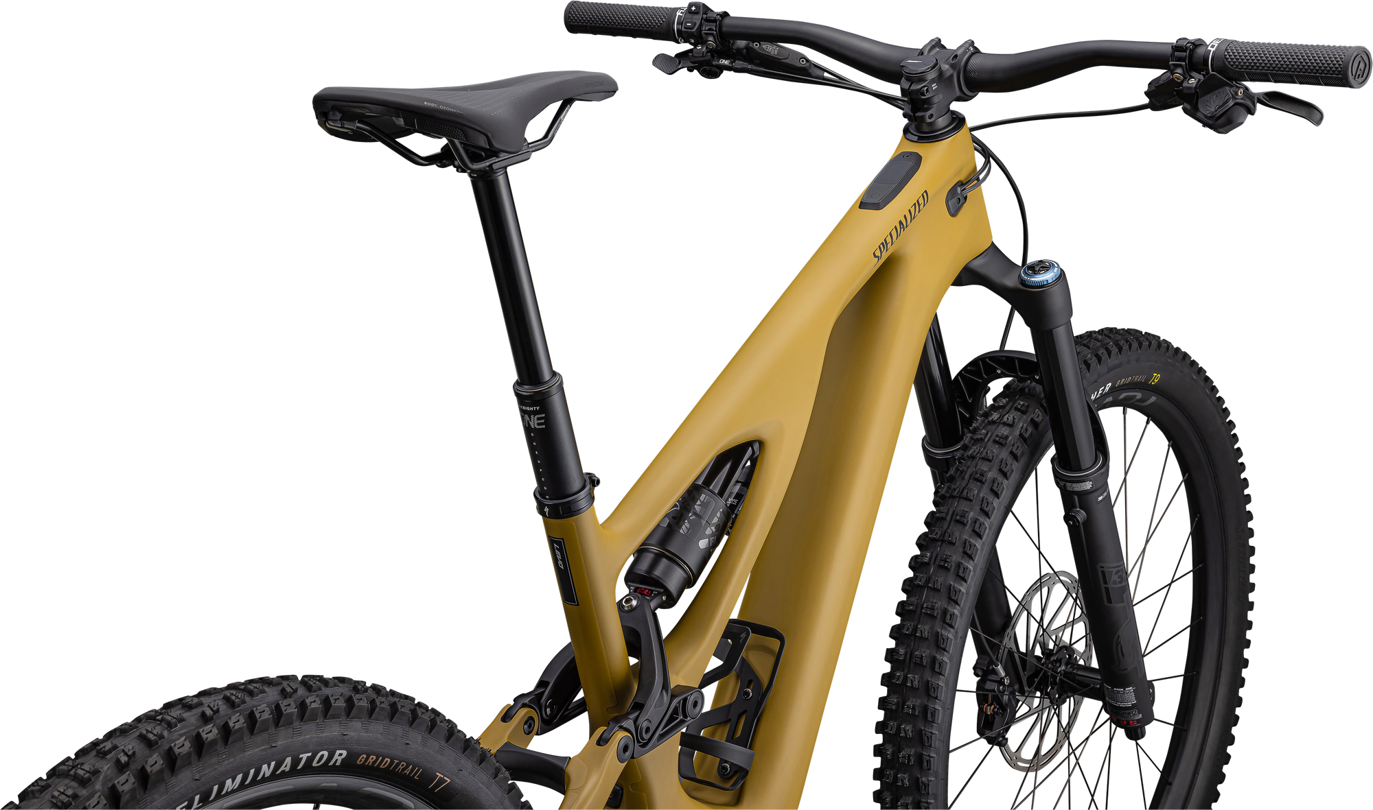 Specialized Turbo Levo 3 Expert - Satin Harvest Gold / Obsidian