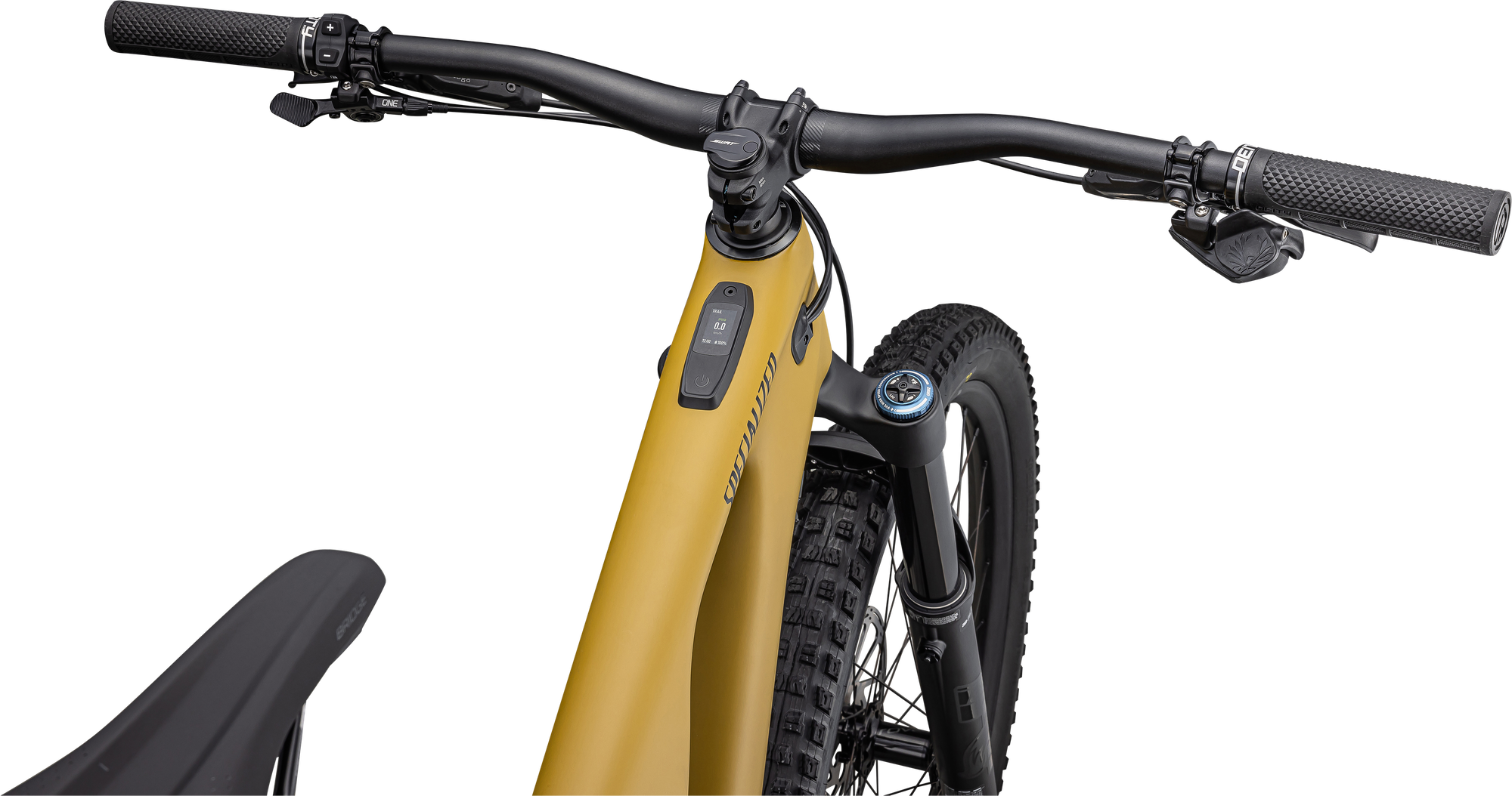 Specialized Turbo Levo 3 Expert - Satin Harvest Gold / Obsidian