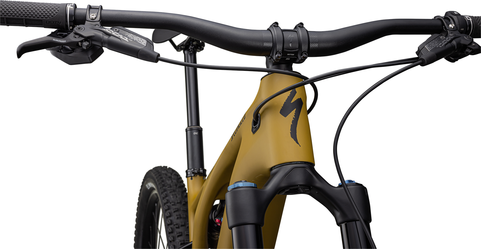 Specialized Turbo Levo 3 Expert - Satin Harvest Gold / Obsidian