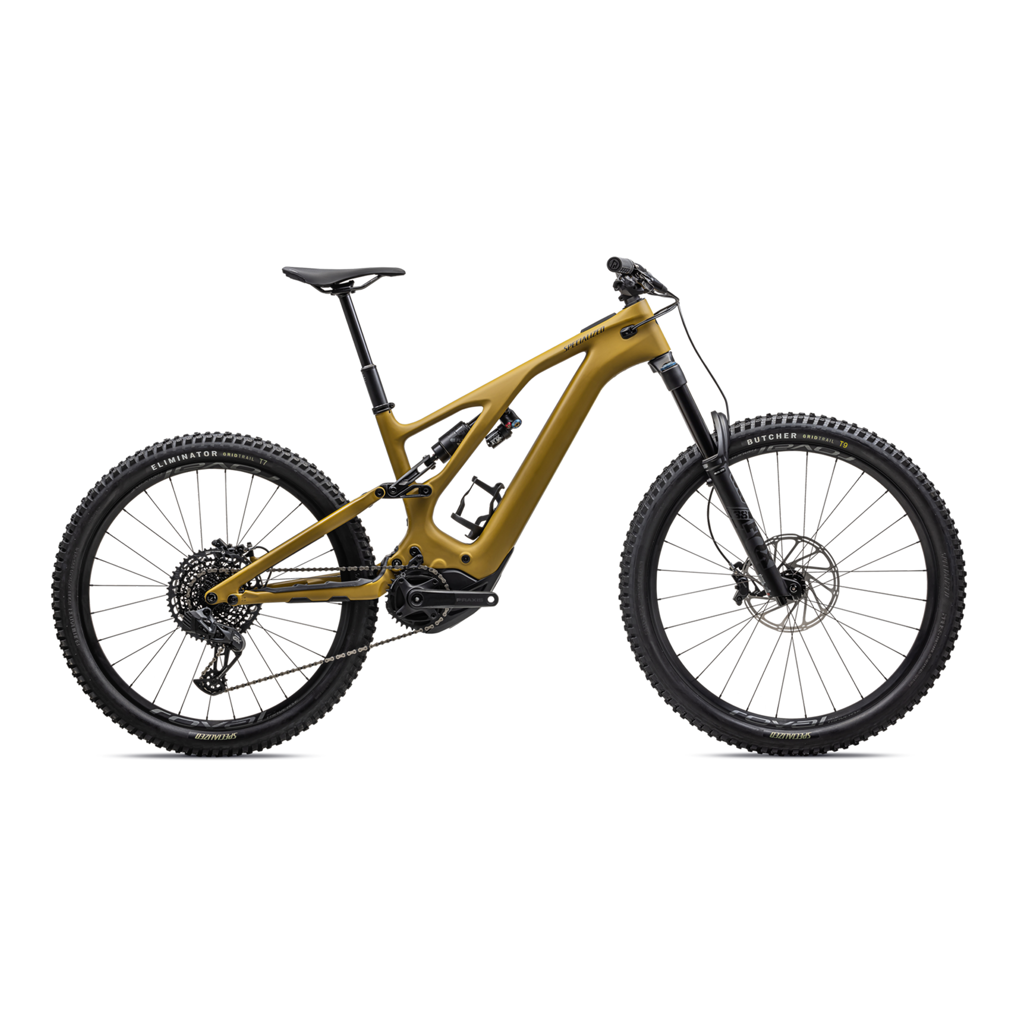 Specialized Turbo Levo 3 Expert - Satin Harvest Gold / Obsidian