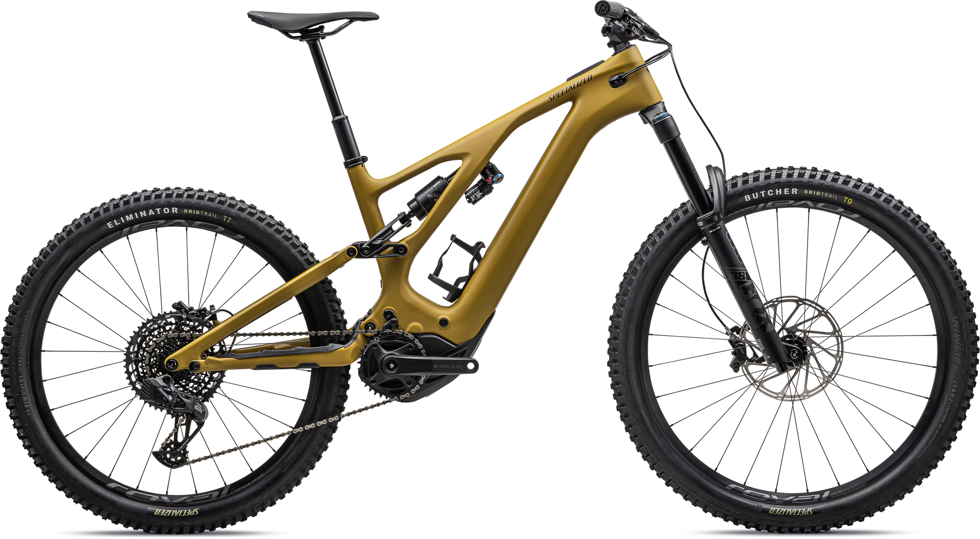 Specialized Turbo Levo 3 Expert - Satin Harvest Gold / Obsidian