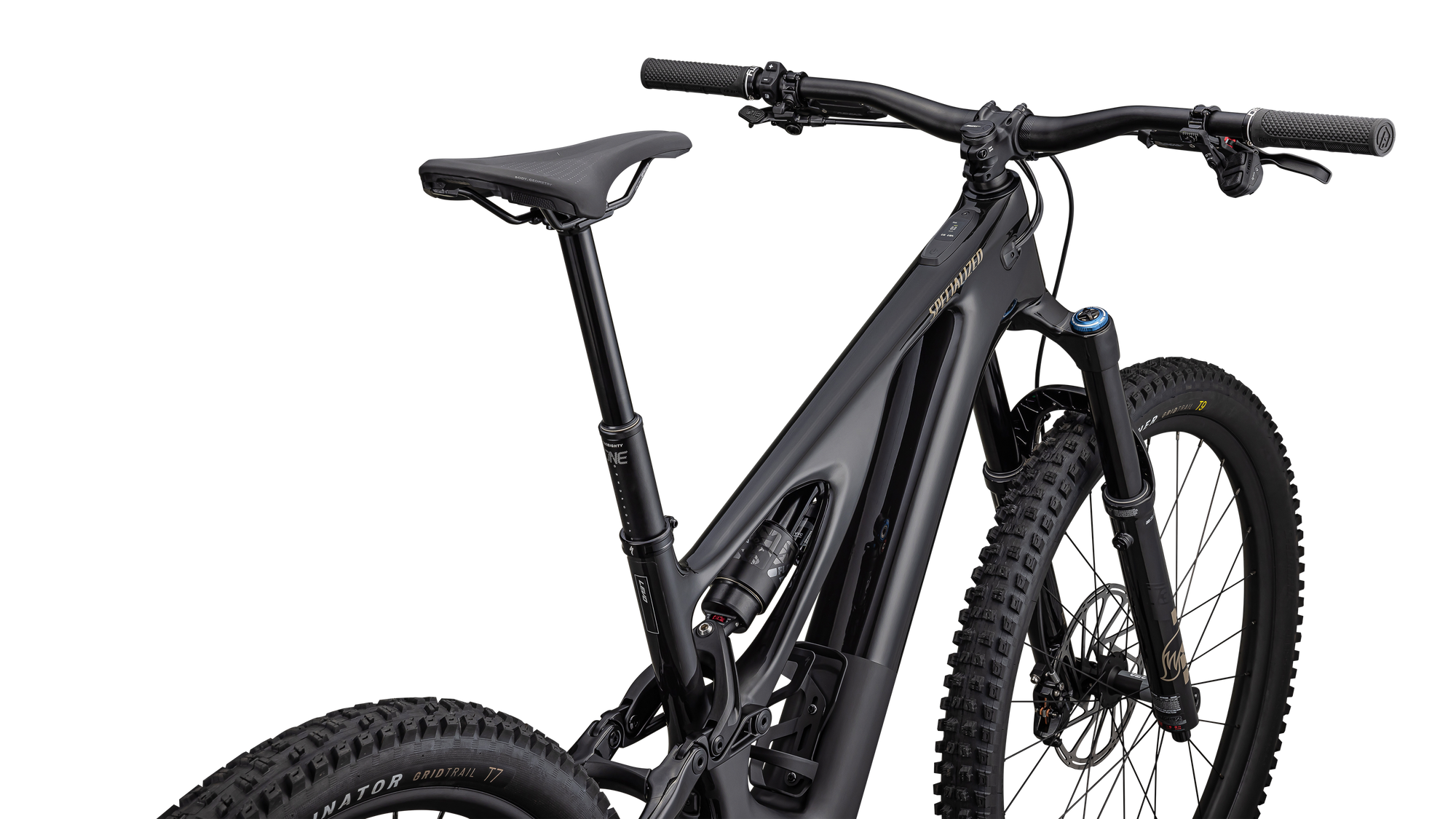 Specialized Turbo Levo 3 Expert T-Type - Gloss / Satin Obsidian / Gloss Taupe