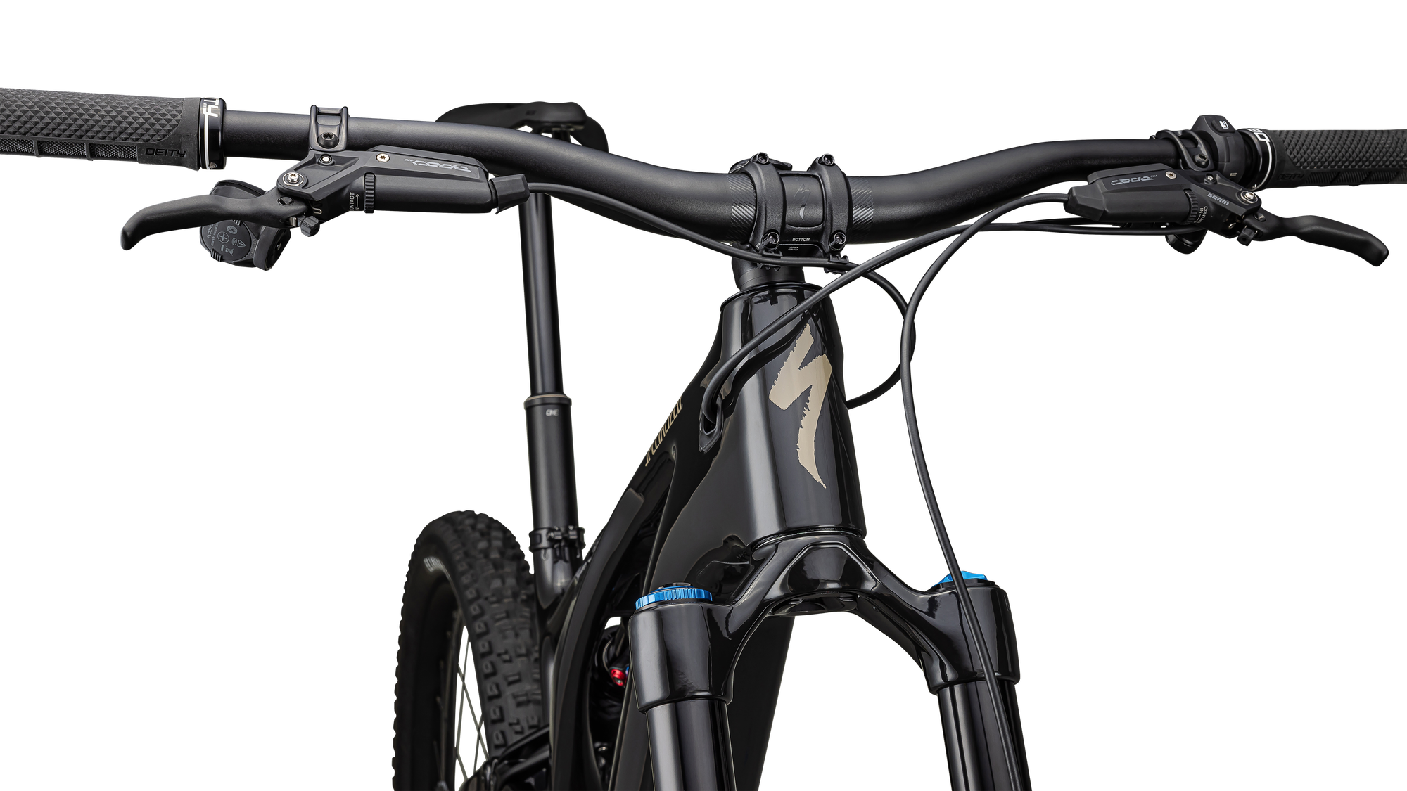 Specialized Turbo Levo 3 Expert T-Type - Gloss / Satin Obsidian / Gloss Taupe