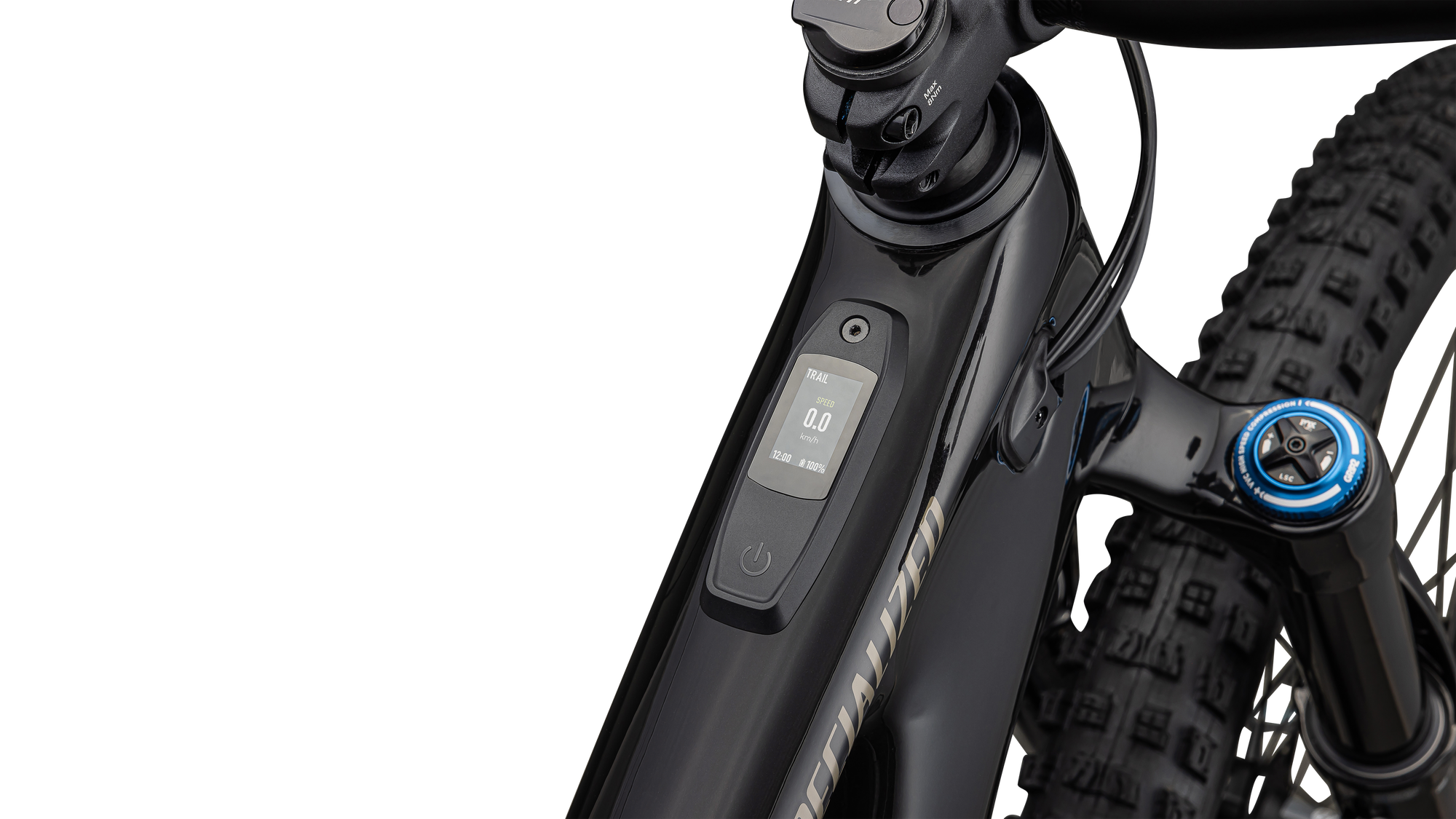 Specialized Turbo Levo 3 Expert T-Type - Gloss / Satin Obsidian / Gloss Taupe