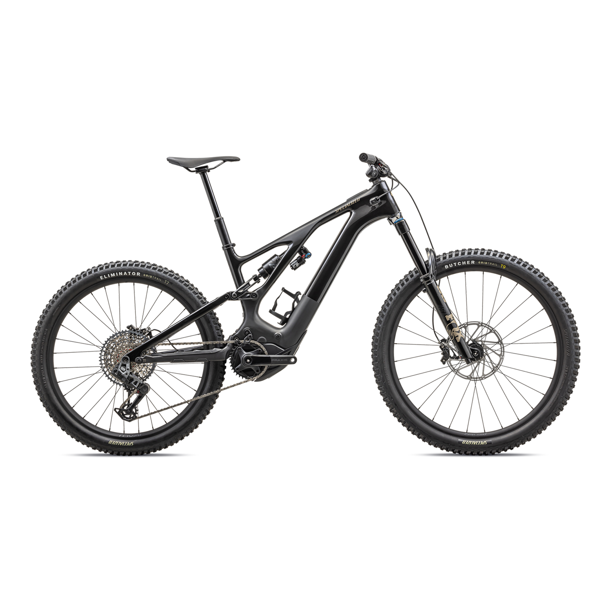 Specialized Turbo Levo 3 Expert T-Type - Gloss / Satin Obsidian / Gloss Taupe