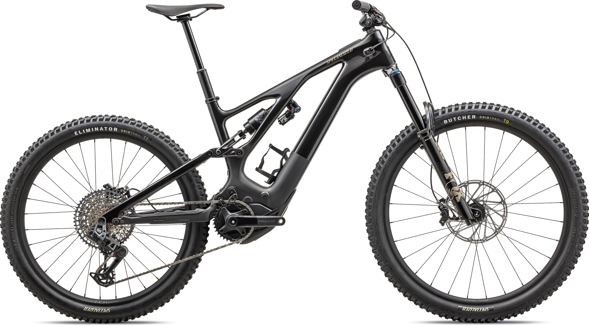 Specialized Turbo Levo 3 Expert T-Type - Gloss / Satin Obsidian / Gloss Taupe