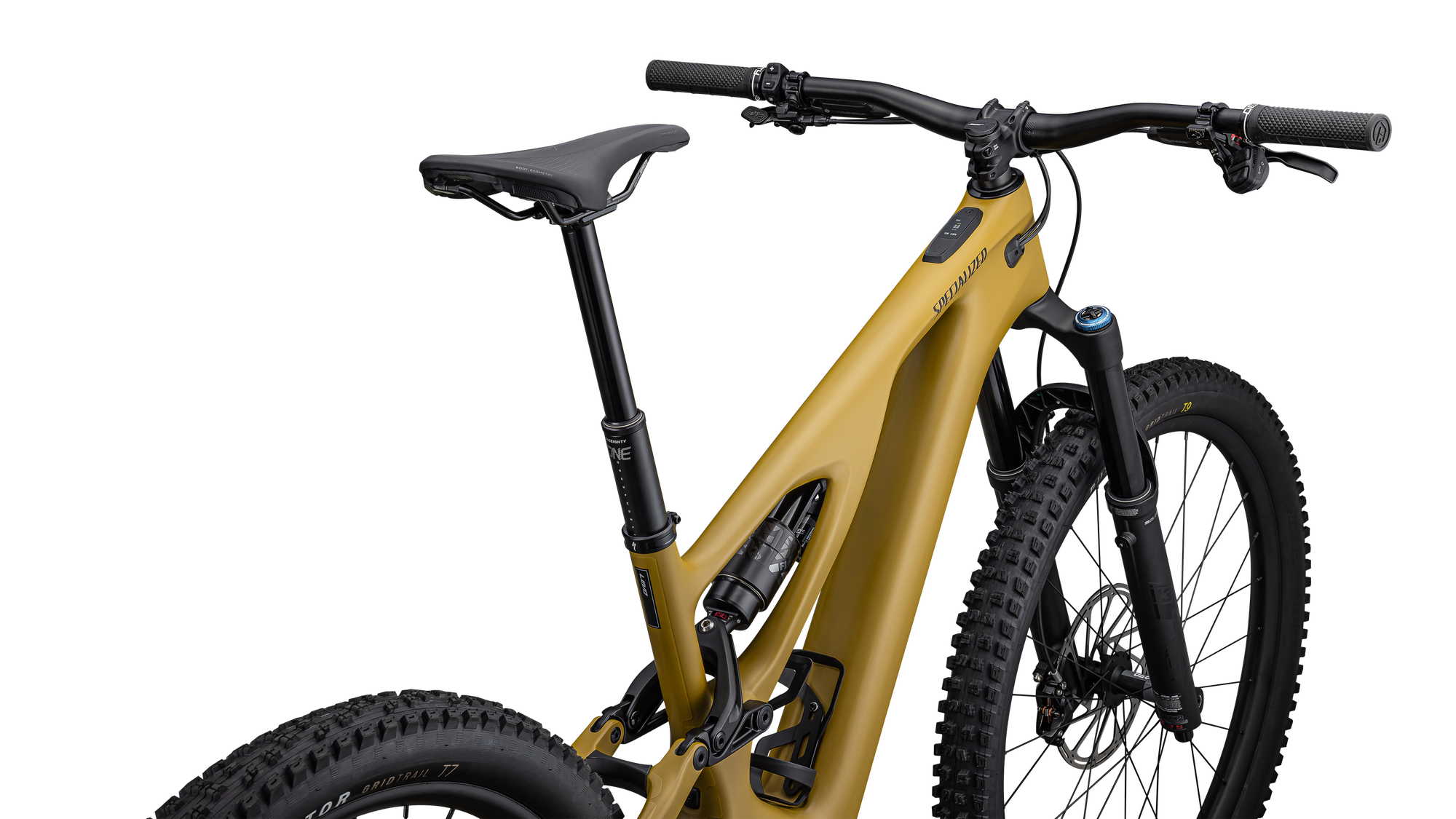 Specialized Turbo Levo 3 Expert T-Type - Satin Harvest Gold / Obsidian