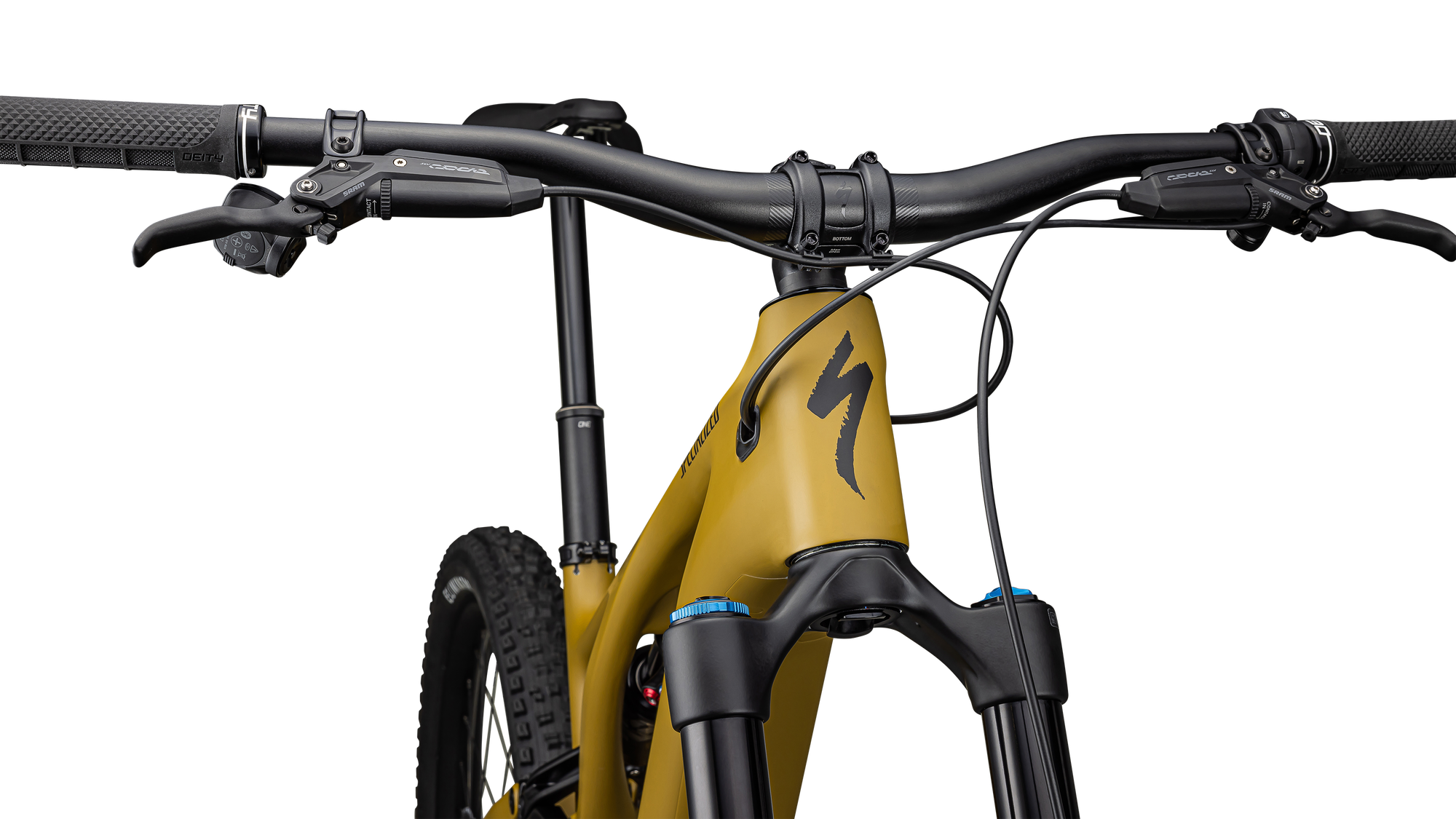 Specialized Turbo Levo 3 Expert T-Type - Satin Harvest Gold / Obsidian