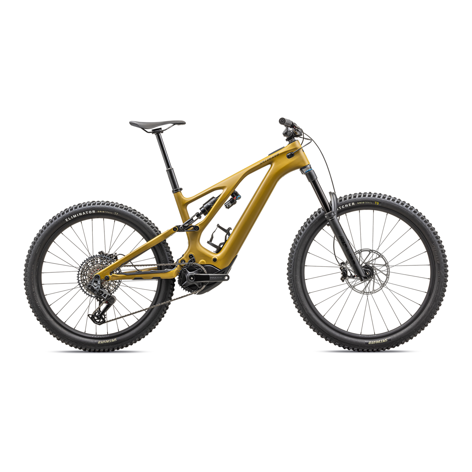 Specialized Turbo Levo 3 Expert T-Type - Satin Harvest Gold / Obsidian