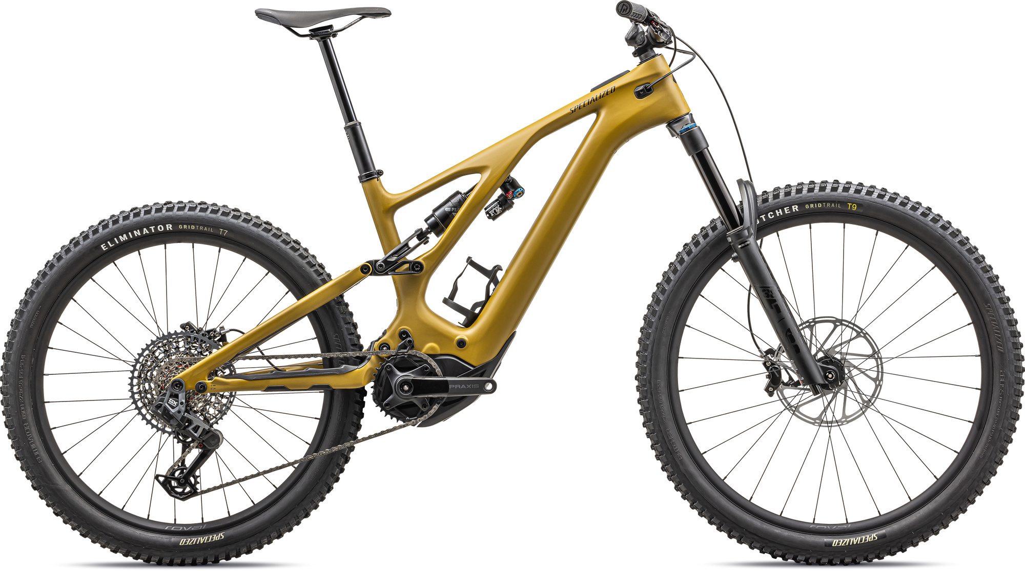 Specialized Turbo Levo 3 Expert T-Type - Satin Harvest Gold / Obsidian