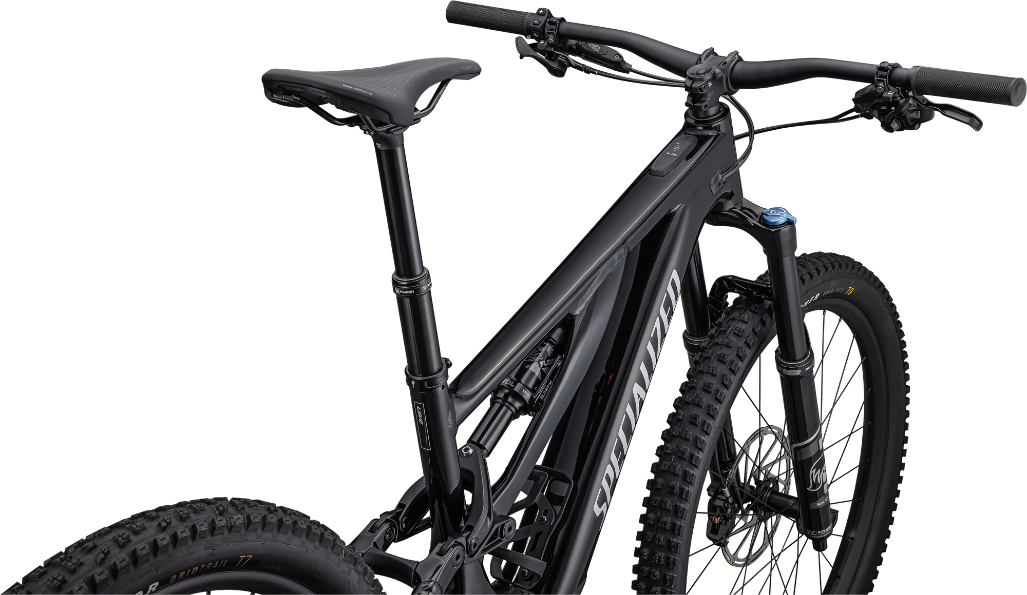Specialized Turbo Levo 3 Comp Alloy - Black / Dove Grey / Black