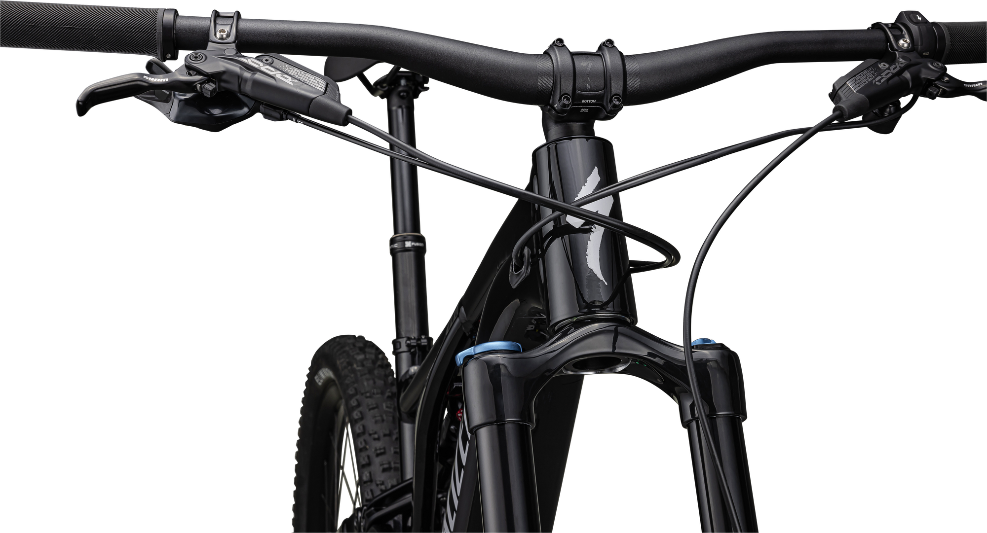 Specialized Turbo Levo 3 Comp Alloy - Black / Dove Grey / Black