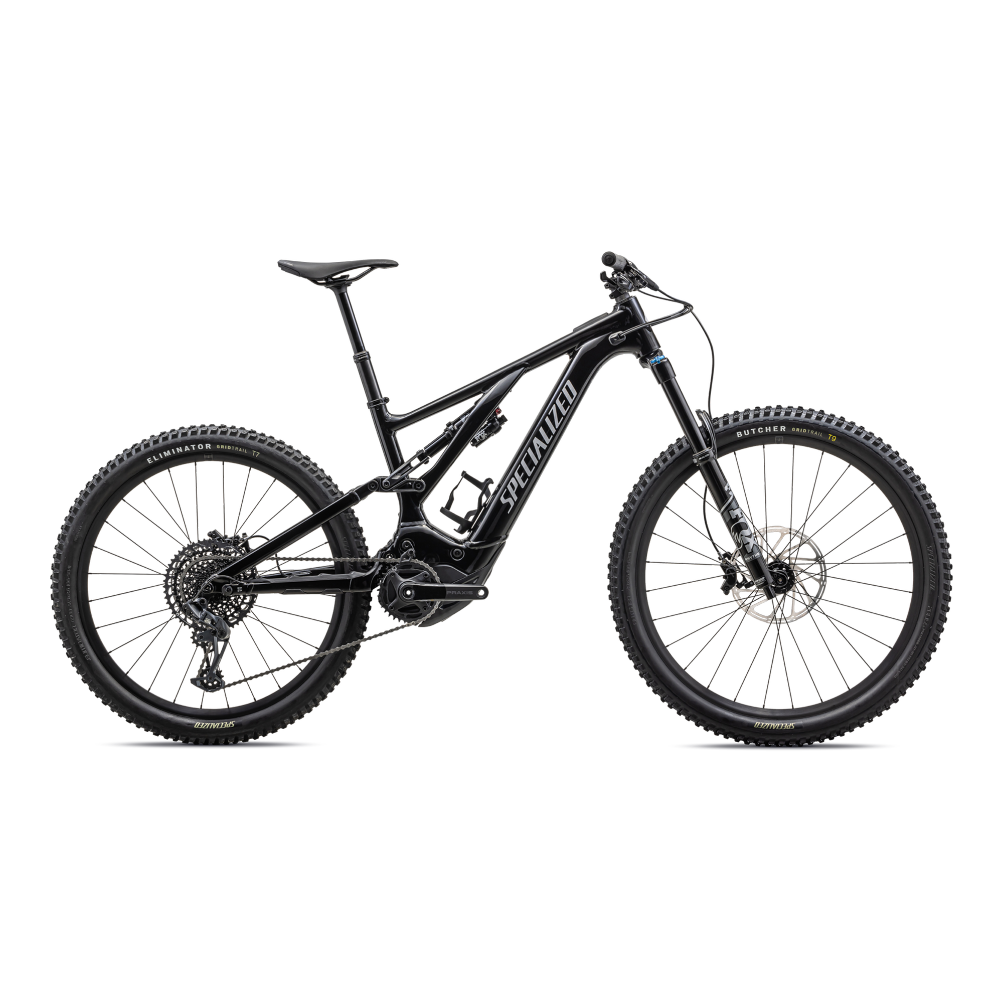 Specialized Turbo Levo 3 Comp Alloy - Black / Dove Grey / Black
