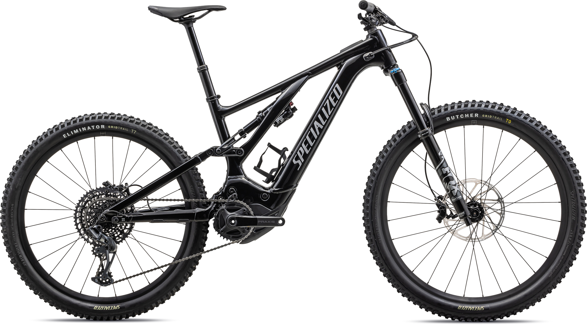 Specialized Turbo Levo 3 Comp Alloy - Black / Dove Grey / Black