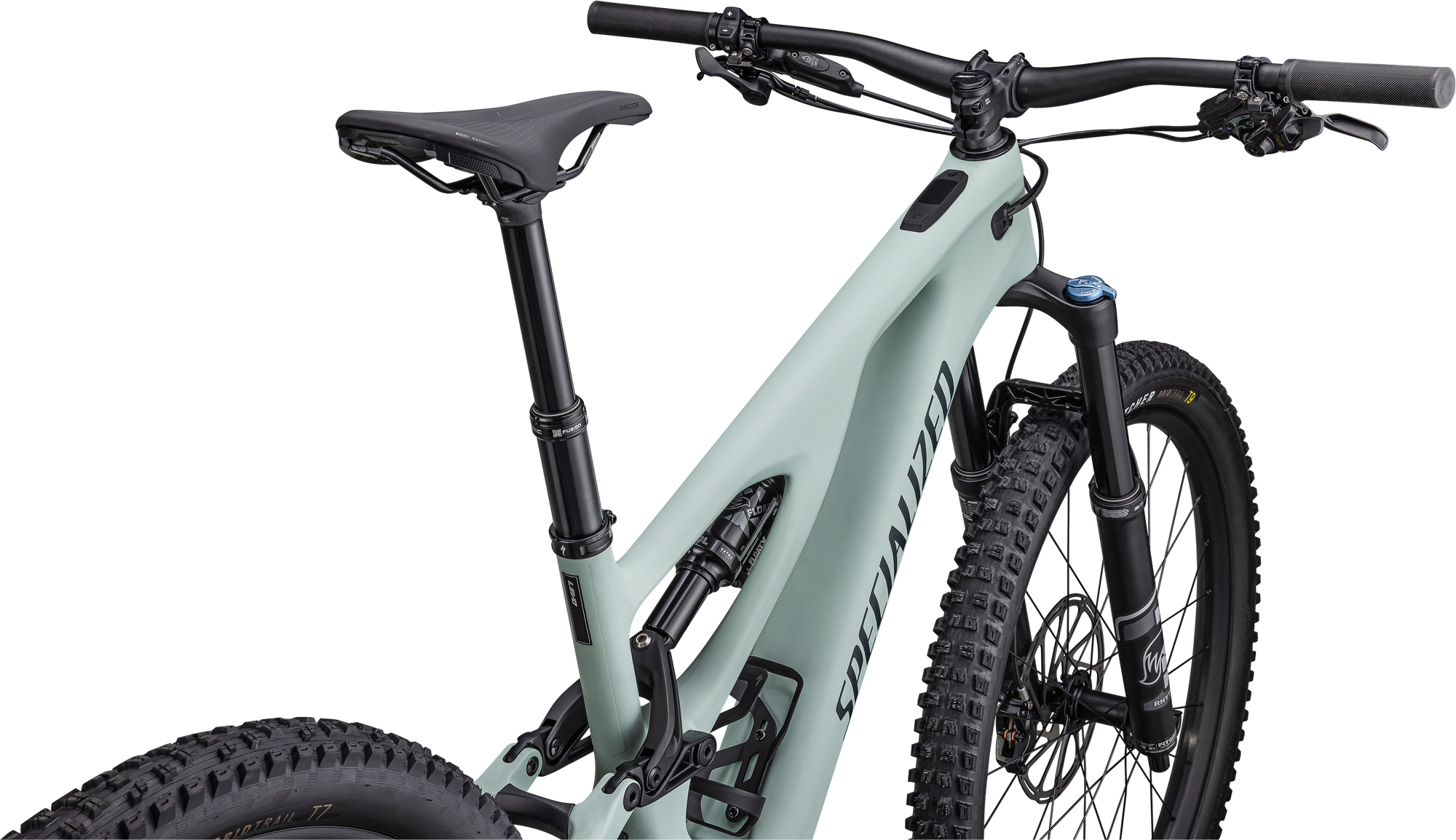 Specialized Turbo Levo 3 Comp Carbon  - Satin White Sage / Deep Lake