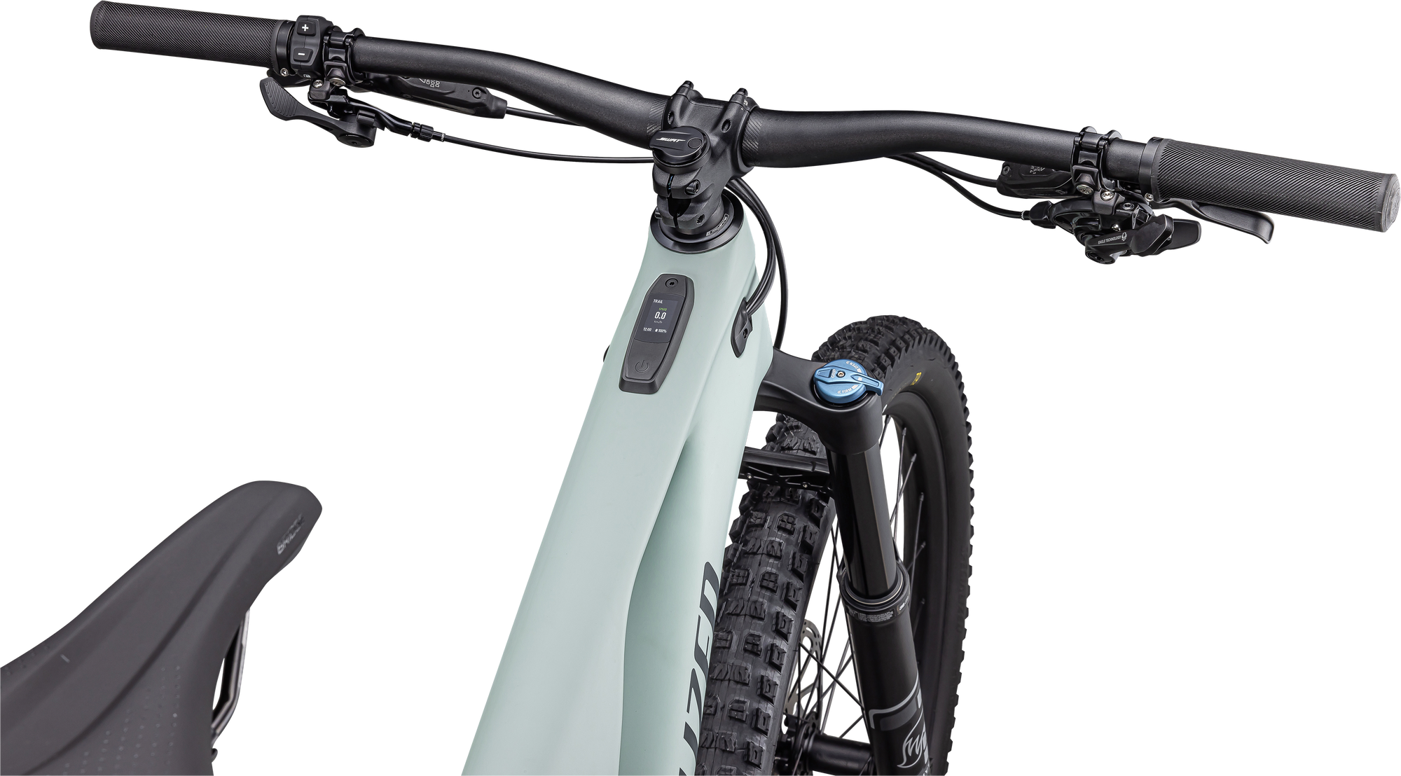 Specialized Turbo Levo 3 Comp Carbon  - Satin White Sage / Deep Lake