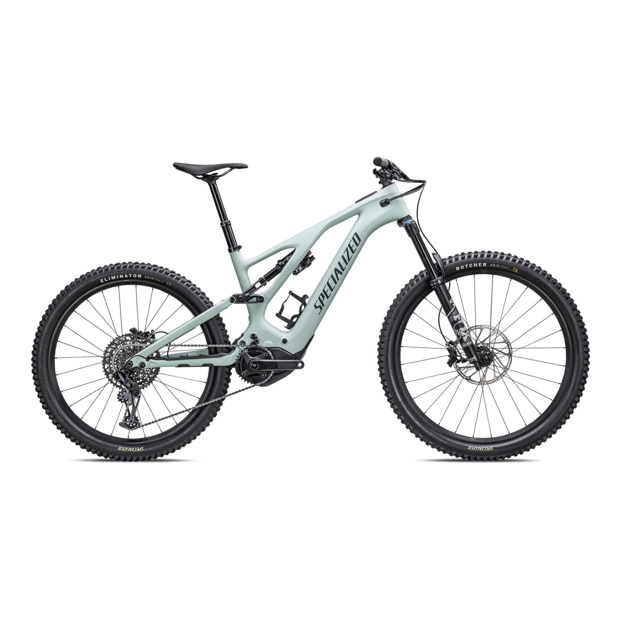 Specialized Turbo Levo 3 Comp Carbon  - Satin White Sage / Deep Lake