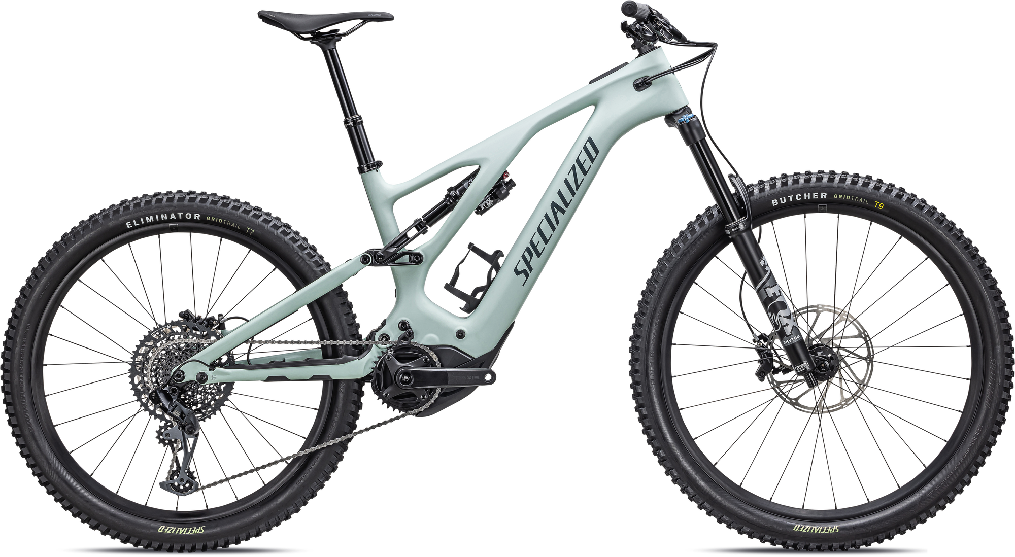 Specialized Turbo Levo 3 Comp Carbon  - Satin White Sage / Deep Lake