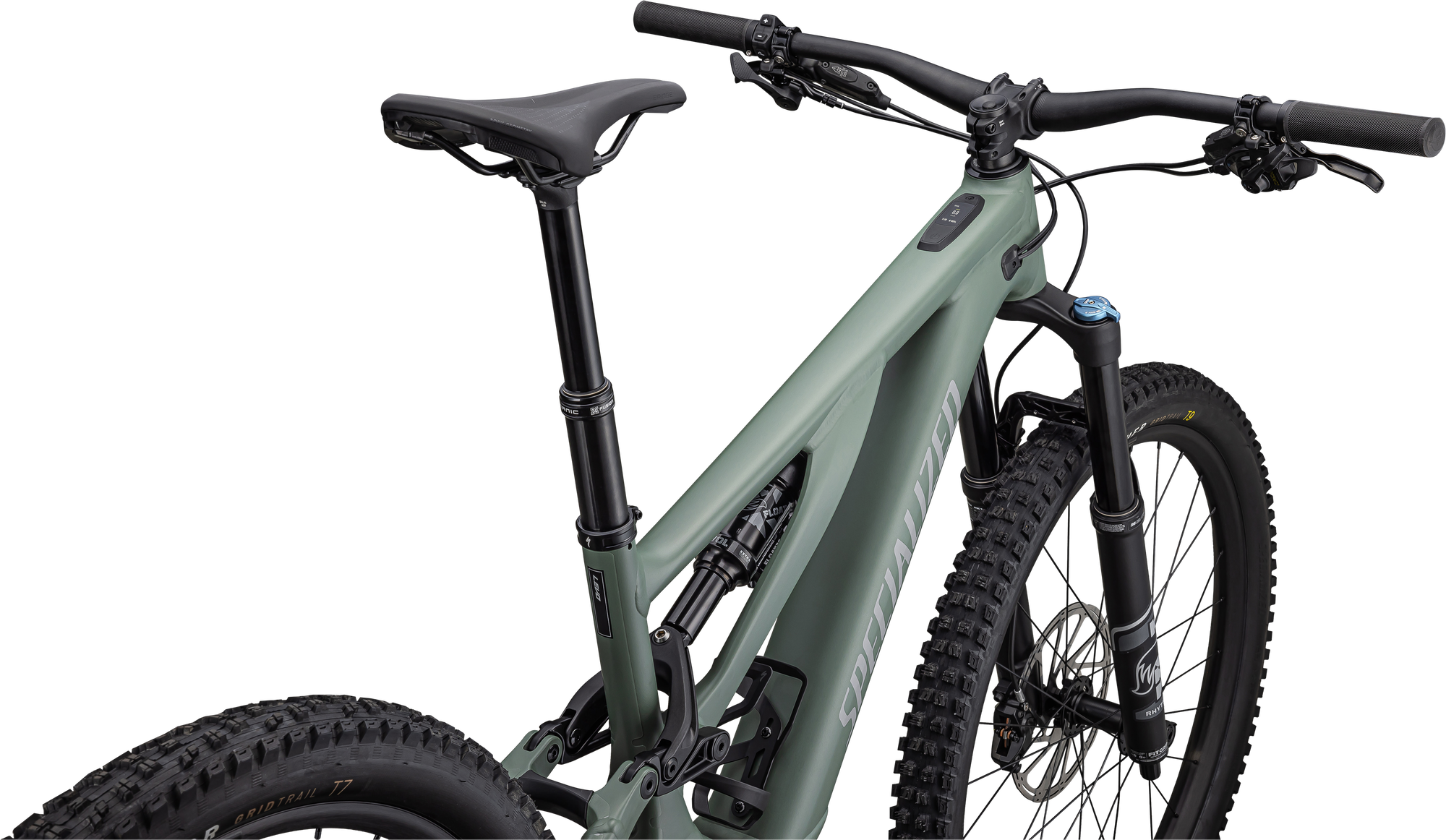 Specialized Turbo Levo 3 Comp Alloy - Sage Green / Cool Grey / Black