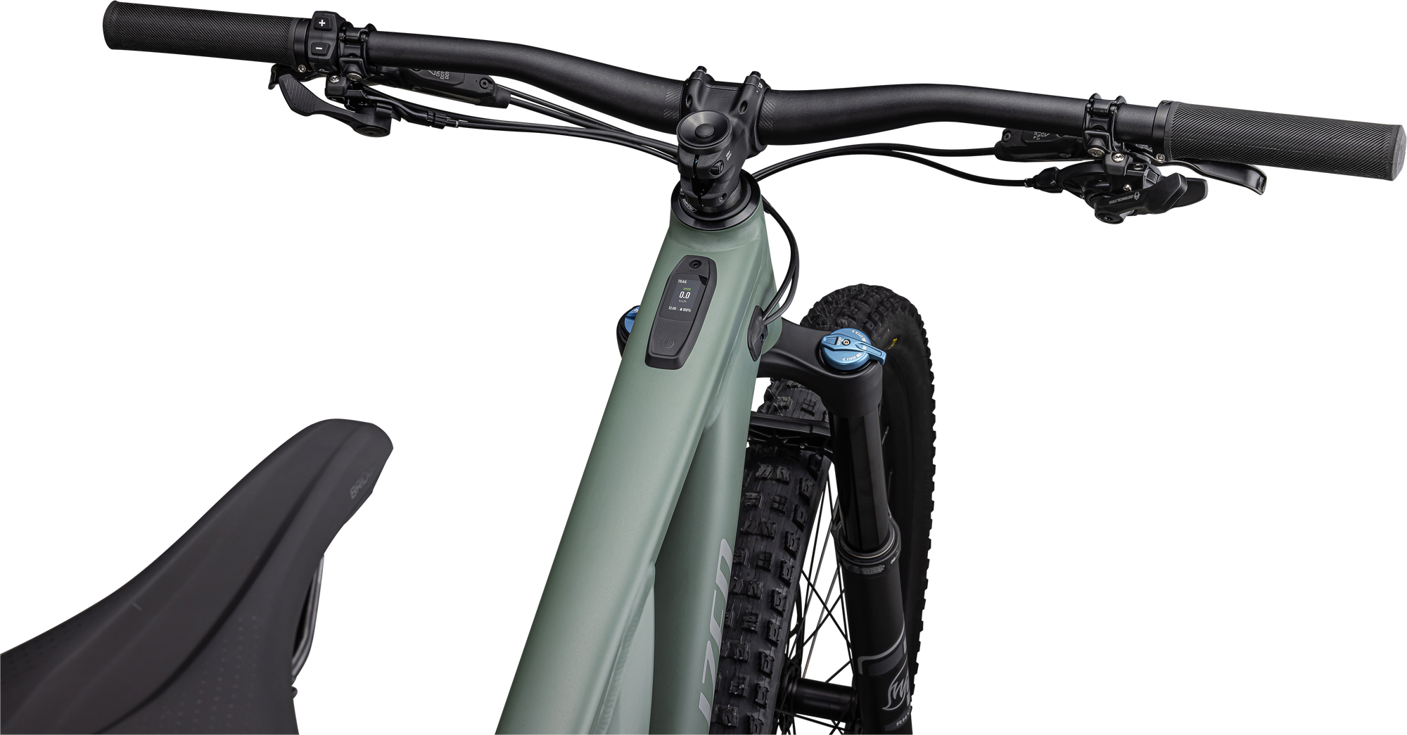 Specialized Turbo Levo 3 Comp Alloy - Sage Green / Cool Grey / Black