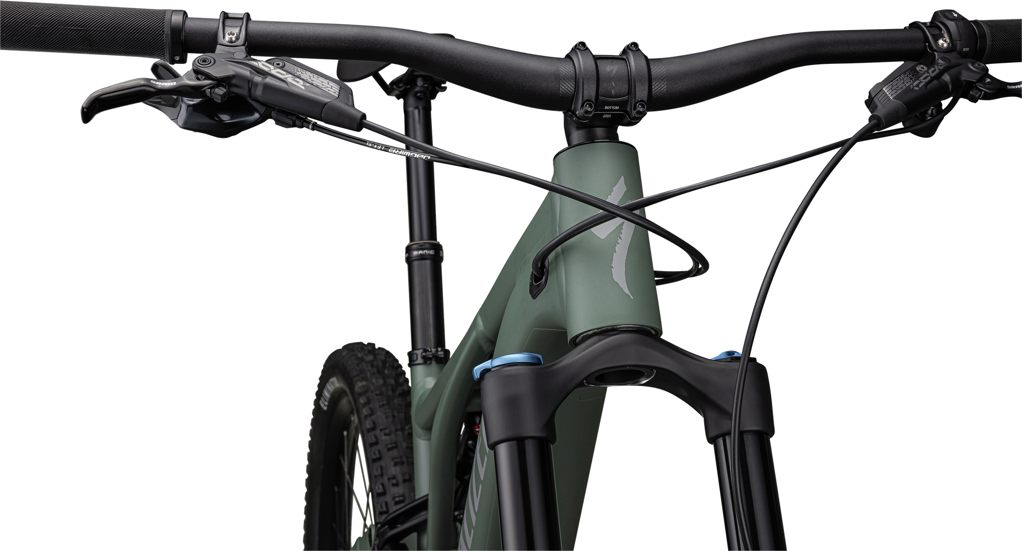 Specialized Turbo Levo 3 Comp Alloy - Sage Green / Cool Grey / Black