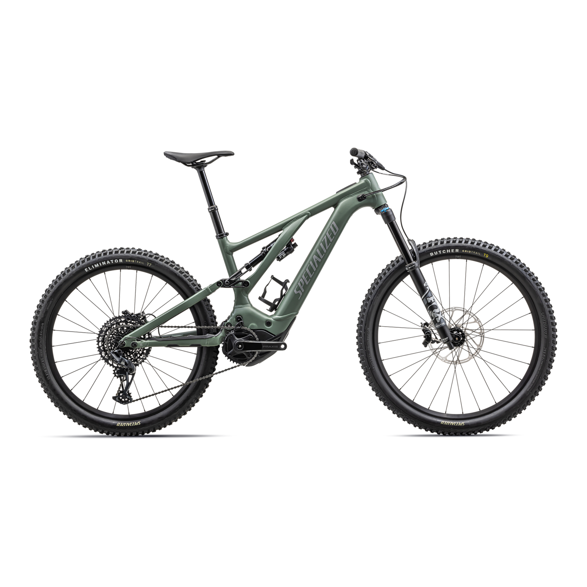 Specialized Turbo Levo 3 Comp Alloy - Sage Green / Cool Grey / Black