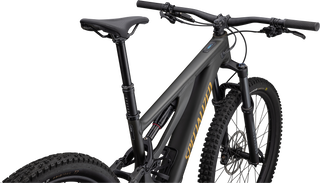 Specialized Turbo Levo 3 Alloy - Satin Dark Moss Green / Harvest Gold