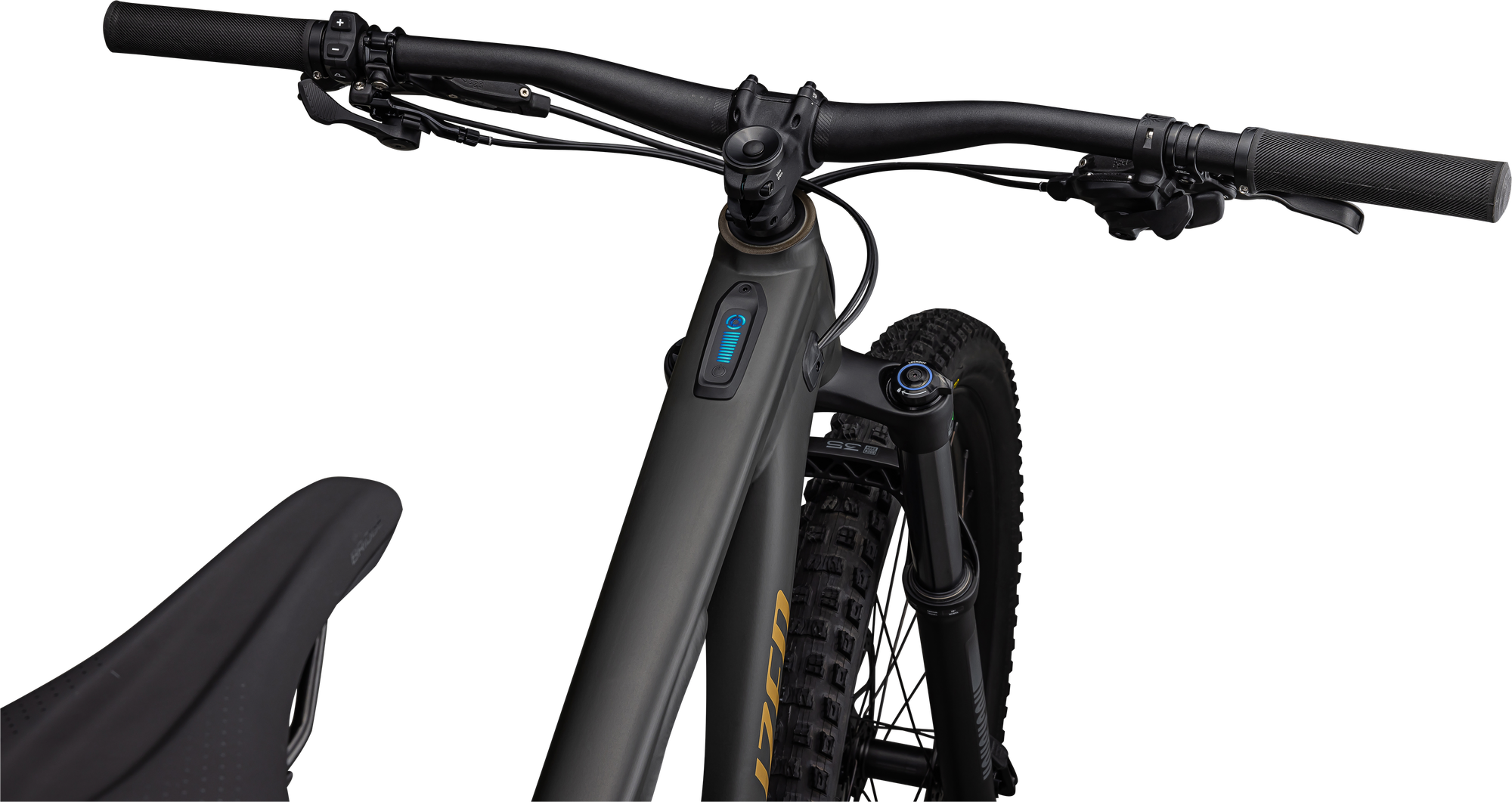 Specialized Turbo Levo 3 Alloy - Satin Dark Moss Green / Harvest Gold