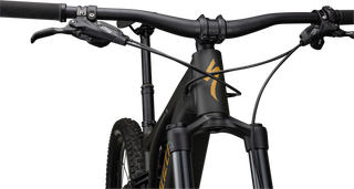 Specialized Turbo Levo 3 Alloy - Satin Dark Moss Green / Harvest Gold