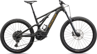 Specialized Turbo Levo 3 Alloy - Satin Dark Moss Green / Harvest Gold
