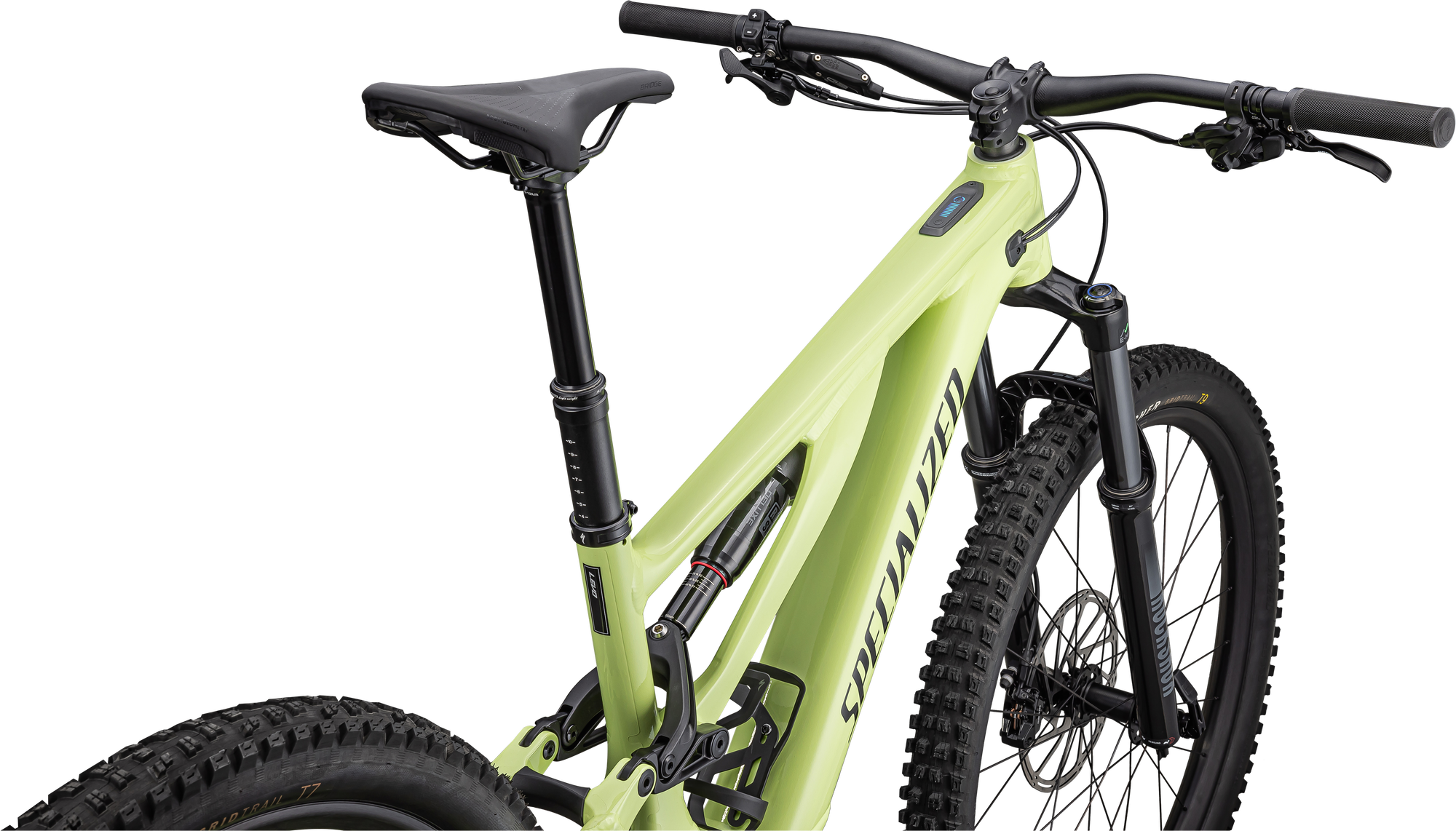 Specialized Turbo Levo 3 Alloy - Gloss Limestone / Black