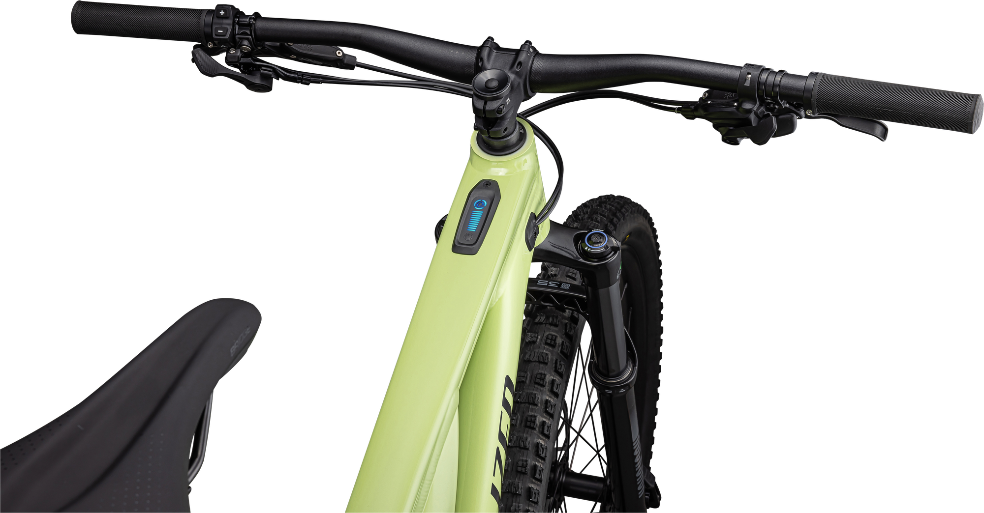 Specialized Turbo Levo 3 Alloy - Gloss Limestone / Black