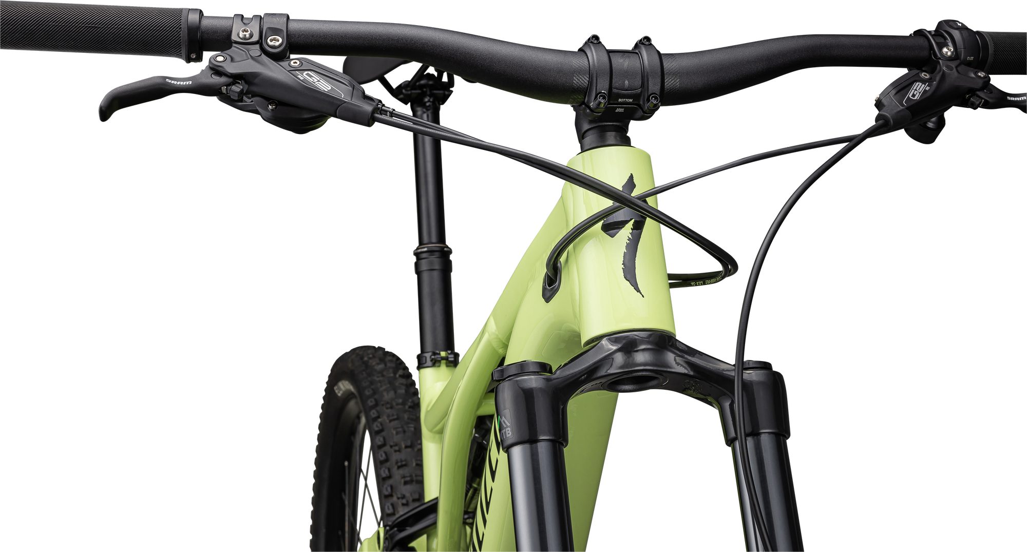 Specialized Turbo Levo 3 Alloy - Gloss Limestone / Black