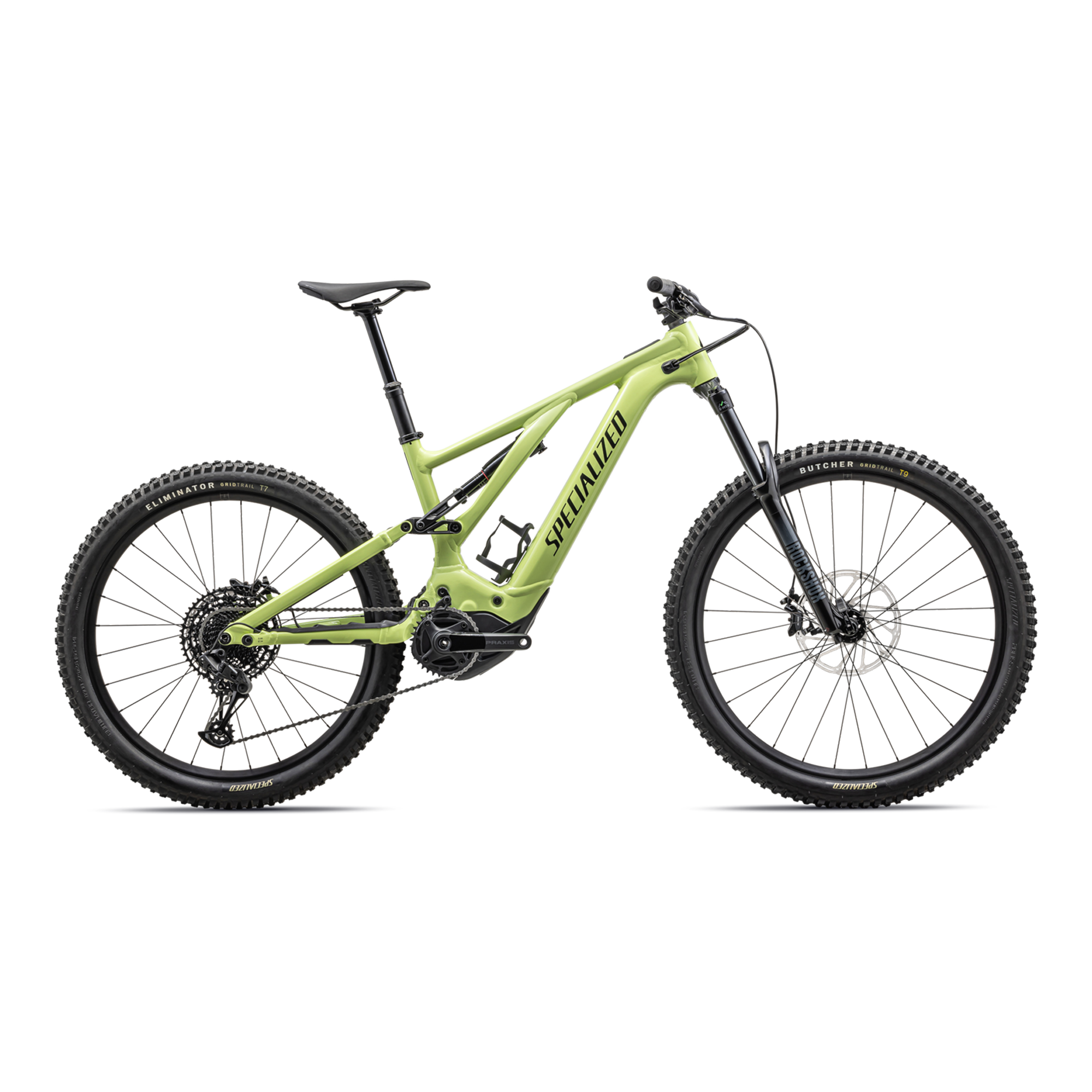 Specialized Turbo Levo 3 Alloy - Gloss Limestone / Black