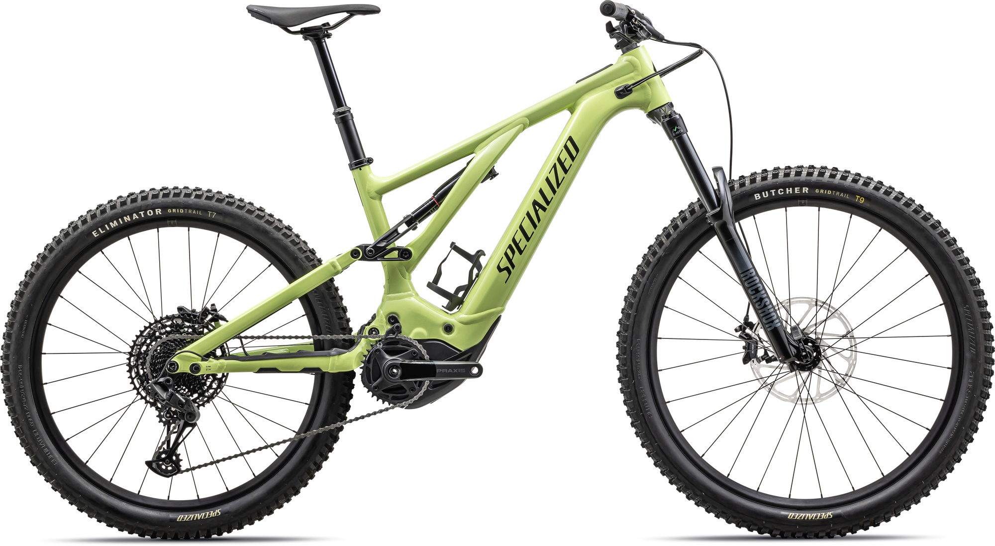 Specialized Turbo Levo 3 Alloy - Gloss Limestone / Black