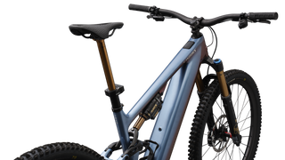 Specialized S-Works Turbo Levo 4 - Gloss Glacial Metallic / Red Pearl / Black Pearl
