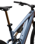 Specialized S-Works Turbo Levo 4 - Gloss Glacial Metallic / Red Pearl / Black Pearl