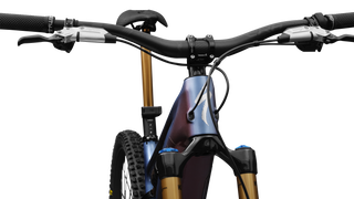 Specialized S-Works Turbo Levo 4 - Gloss Glacial Metallic / Red Pearl / Black Pearl