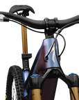 Specialized S-Works Turbo Levo 4 - Gloss Glacial Metallic / Red Pearl / Black Pearl