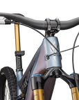 Specialized S-Works Turbo Levo 4 - Gloss Glacial Metallic / Red Pearl / Black Pearl